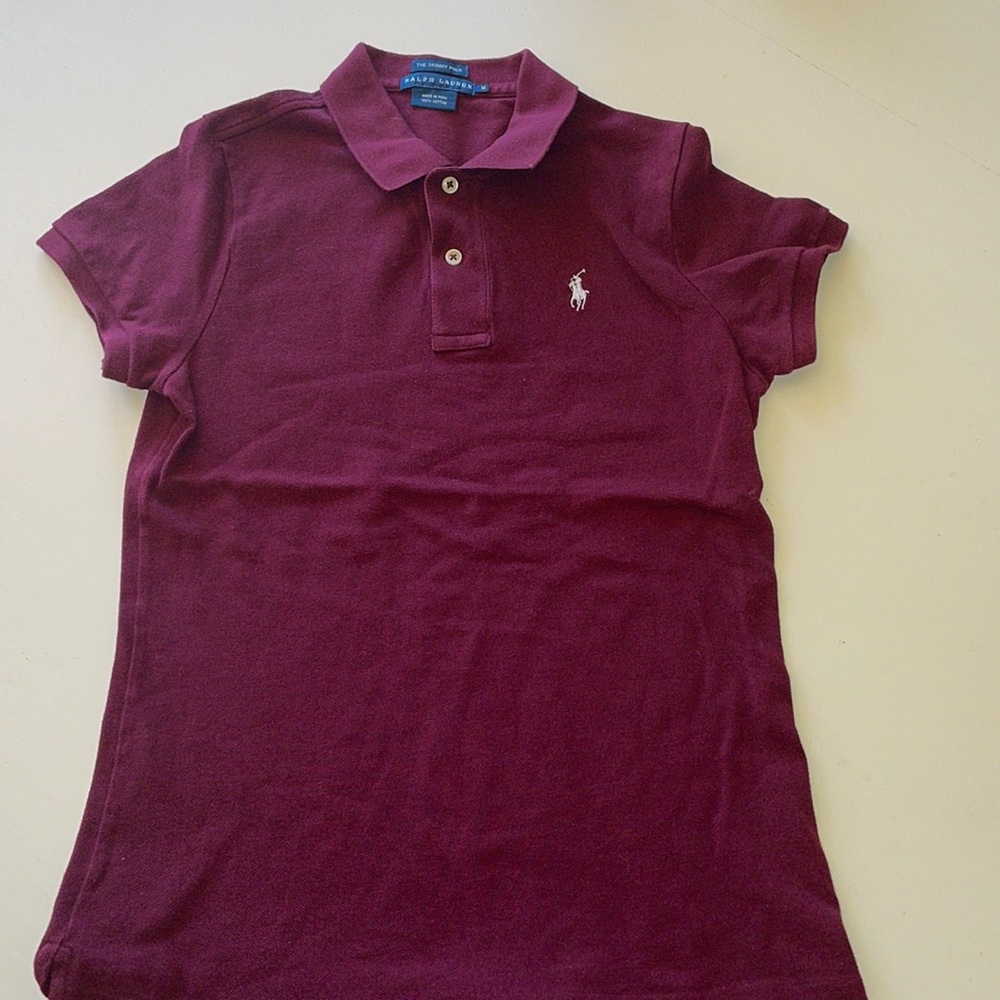 Ralph Lauren skinny polo